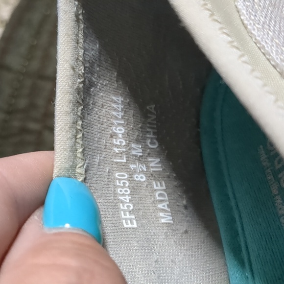 GRASSHOPPERS* linen look mushroom Reveal skimmer flat sneaker shoe sz 8.5 - Picture 15 of 16